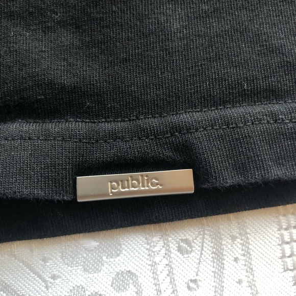 PSA Public Service Announcement Black T-Shirt Graphic Print Men’s Size 2XL Tee - Picture 10 of 16